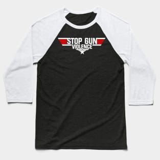 Stop gun violence Baseball T-Shirt